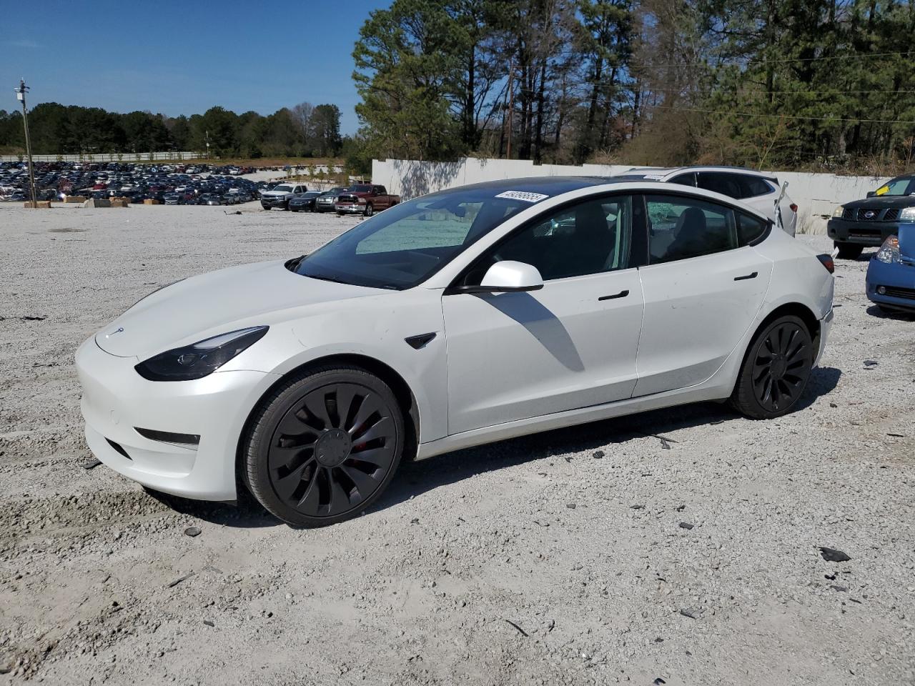 2023 TESLA MODEL 3  VIN:5YJ3E1ECXPF551216
