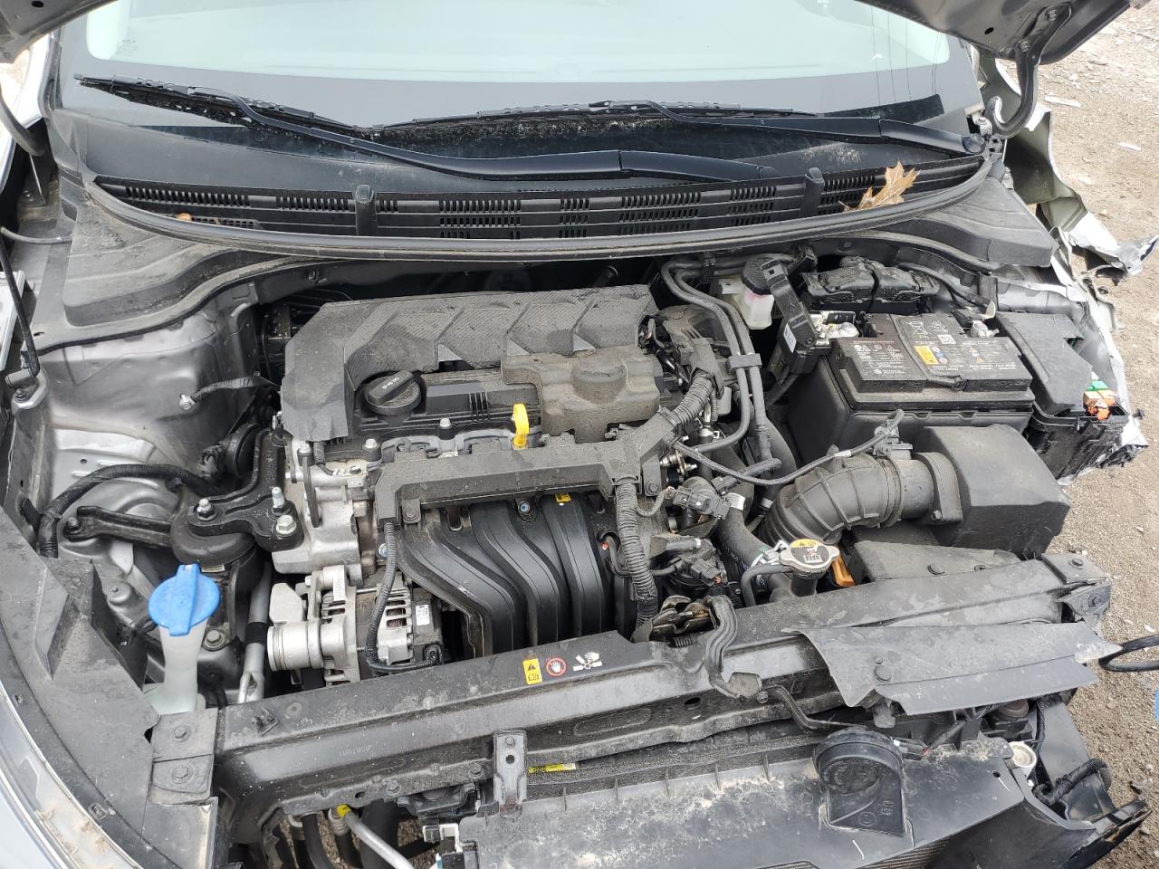 2022 KIA RIO LX VIN:3KPA24AD2NE434796