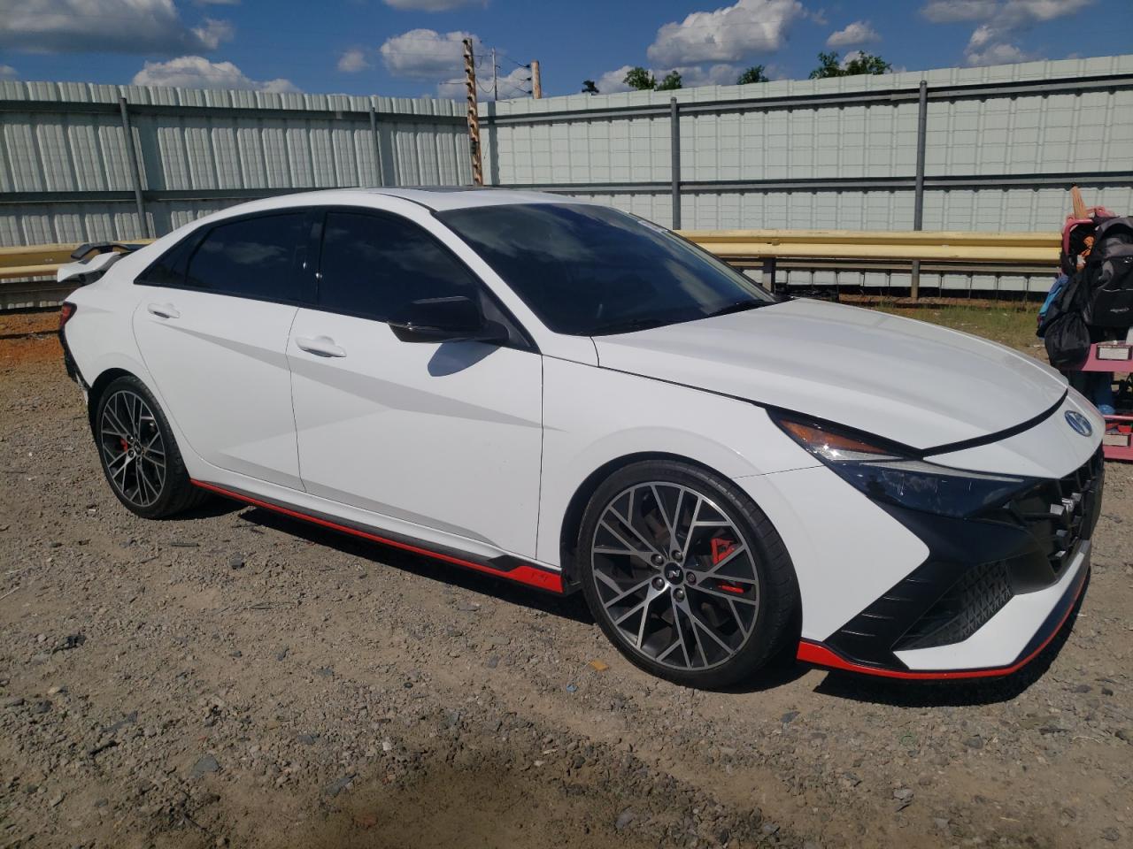 2022 HYUNDAI ELANTRA N  VIN:KMHLW4AK5NU006309