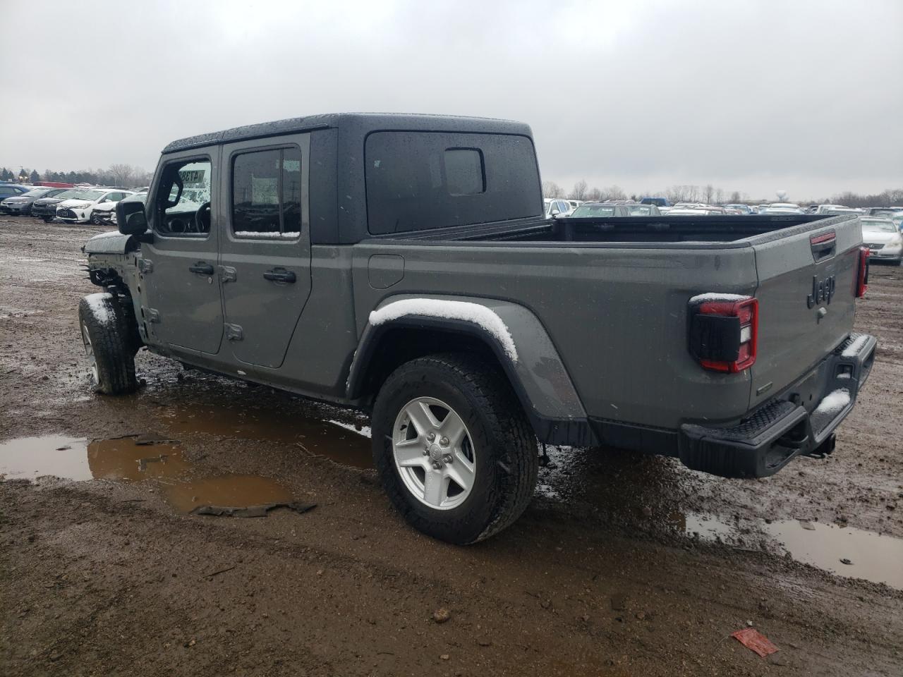 2022 JEEP GLADIATOR SPORT VIN:1C6JJTAM9NL111857