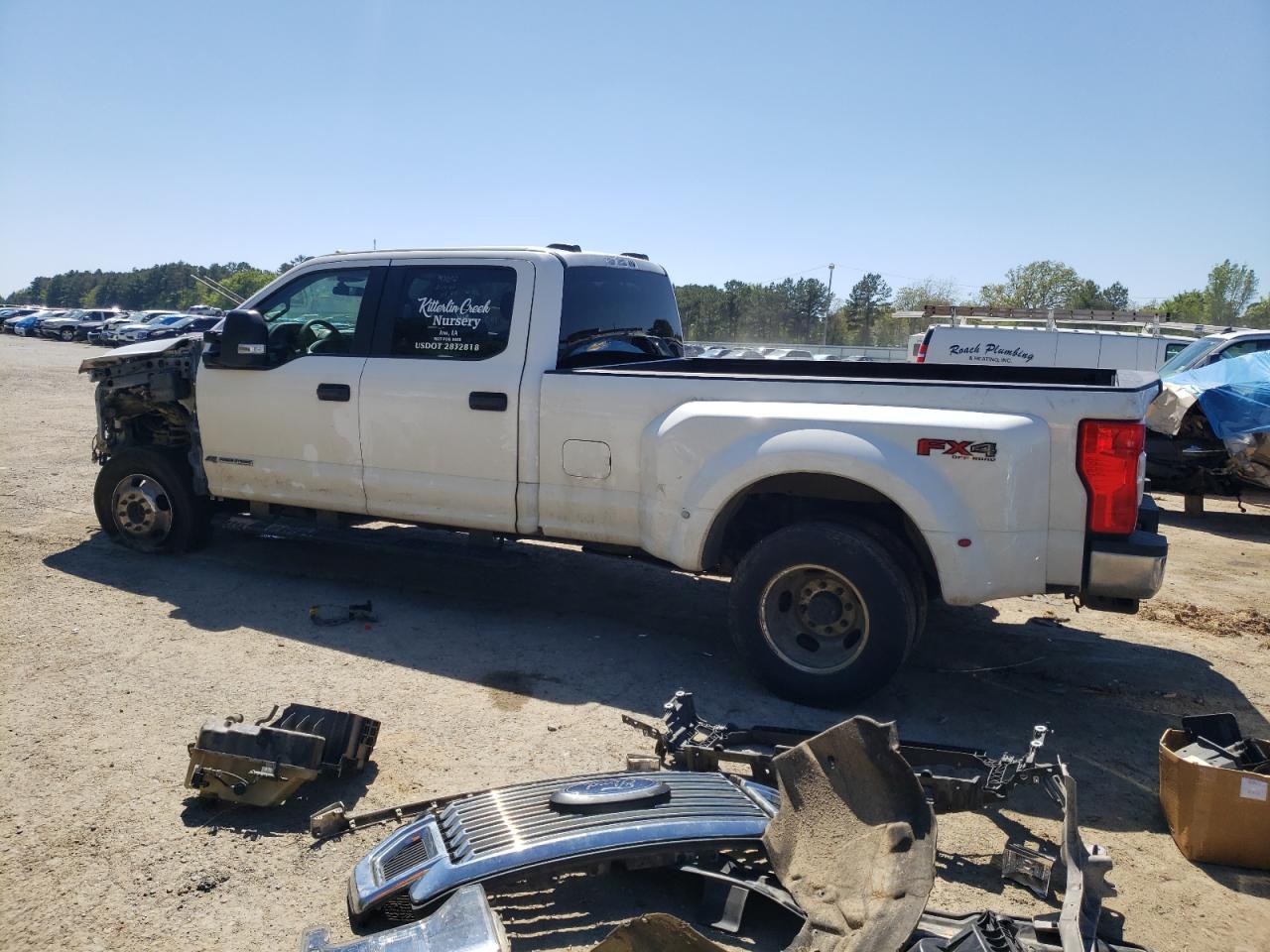 2022 FORD F350 SUPER DUTY VIN:1FT8W3DT3NEC56473