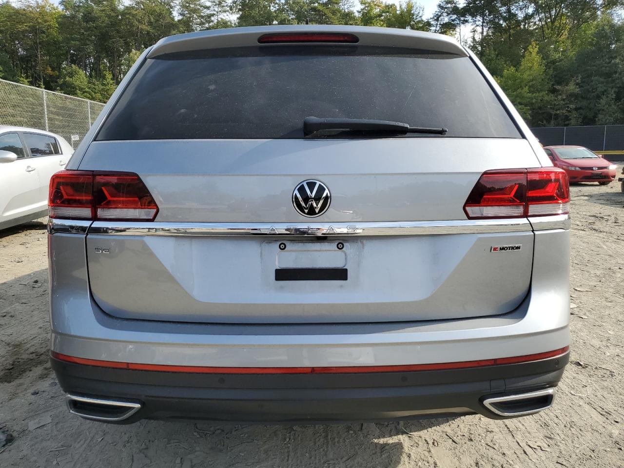 2022 VOLKSWAGEN ATLAS SE VIN:1V2KP2CAXNC544787