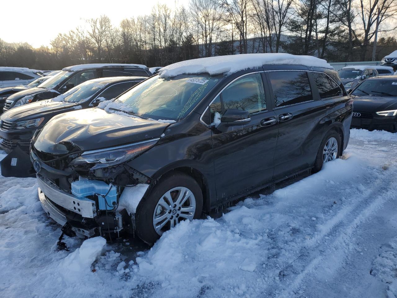 2024 TOYOTA SIENNA LIMITED VIN:5TDESKFC8RS144211