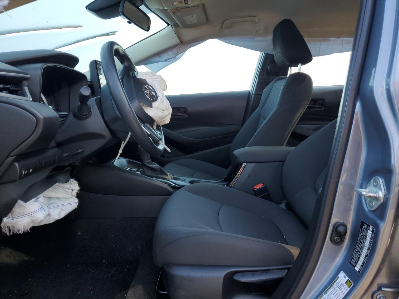 2022 TOYOTA COROLLA LE VIN:5YFEPMAE1NP389585