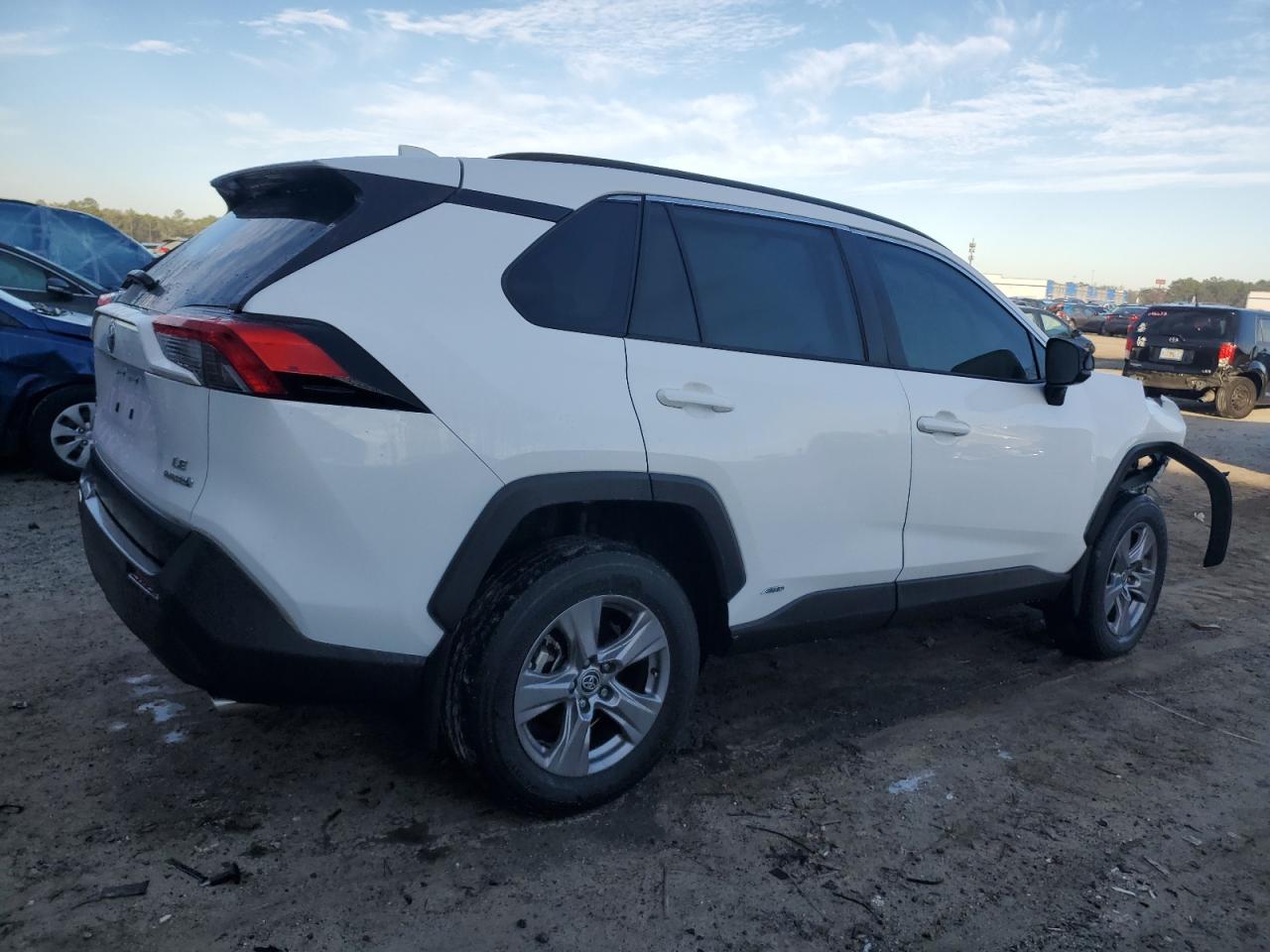 2024 TOYOTA RAV4 LE VIN:4T3LWRFV9RU139281