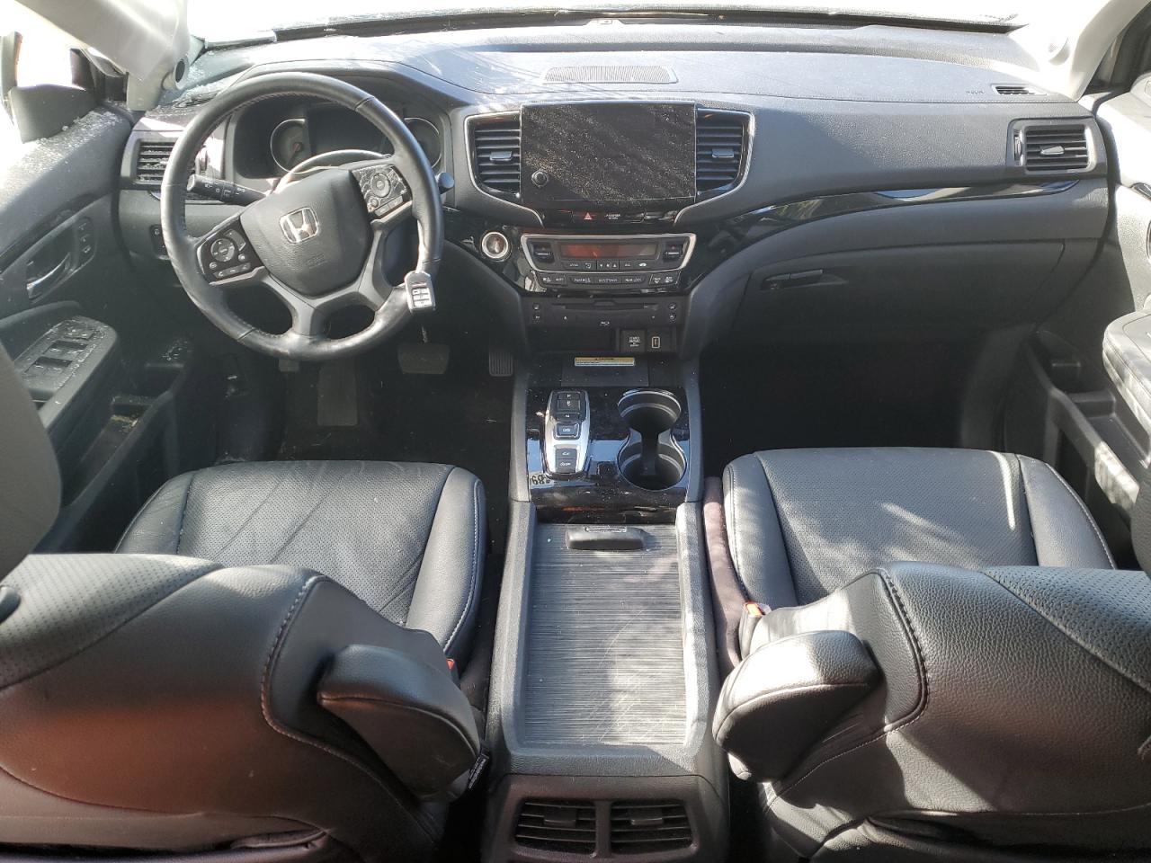 2022 HONDA PILOT ELITE VIN:5FNYF6H08NB004296