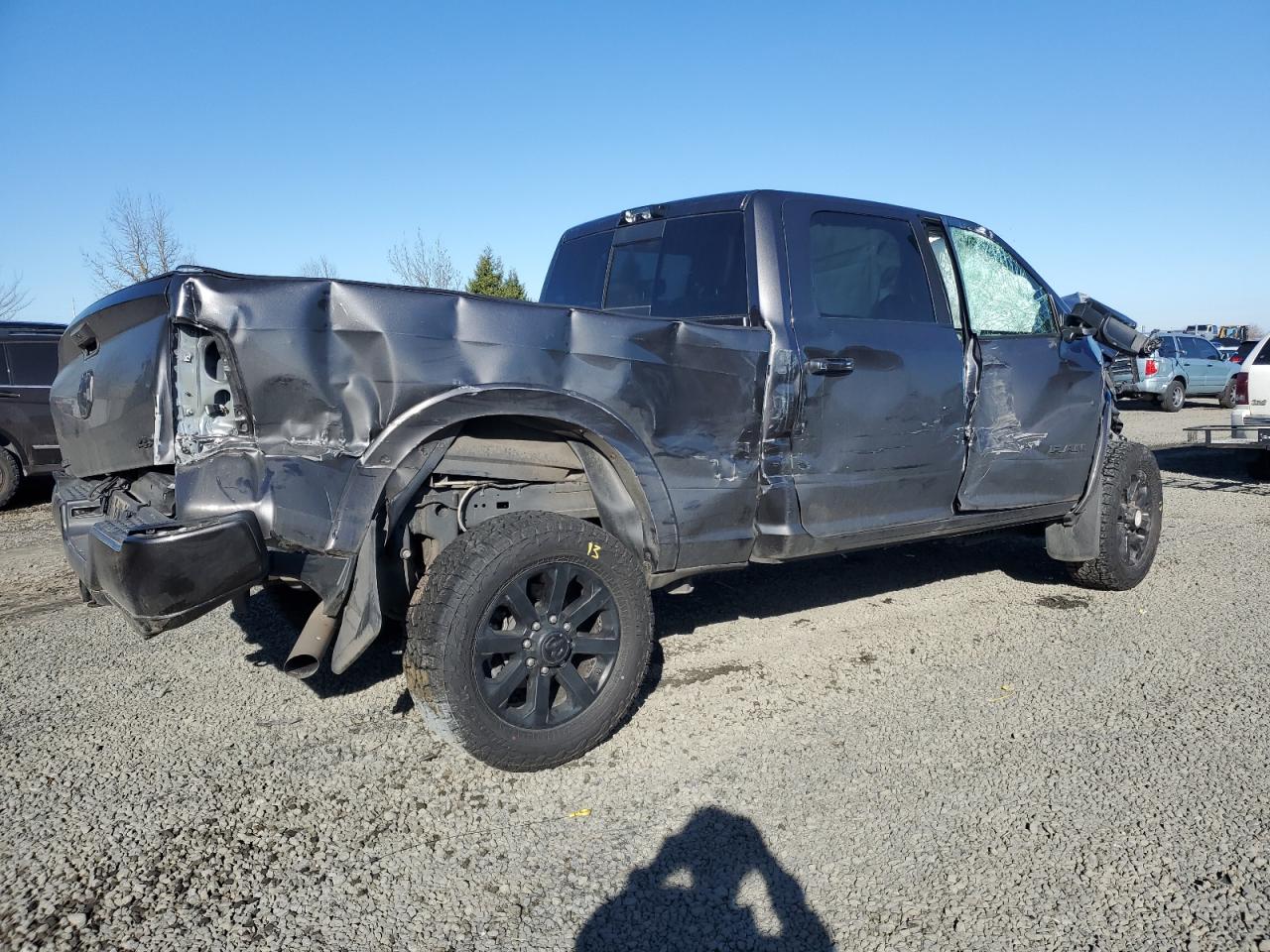 2022 RAM 2500 LARAMIE VIN:3C6UR5FJ2NG287517