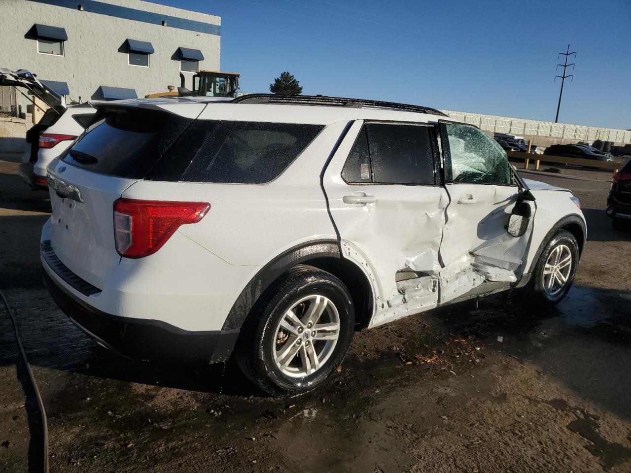 2024 FORD EXPLORER XLT VIN:1FMSK7DH7RGA02534