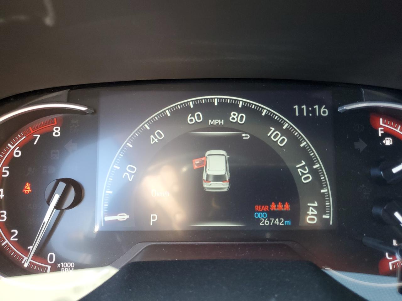 2023 TOYOTA RAV4 XLE VIN:2T3W1RFV4PW240656