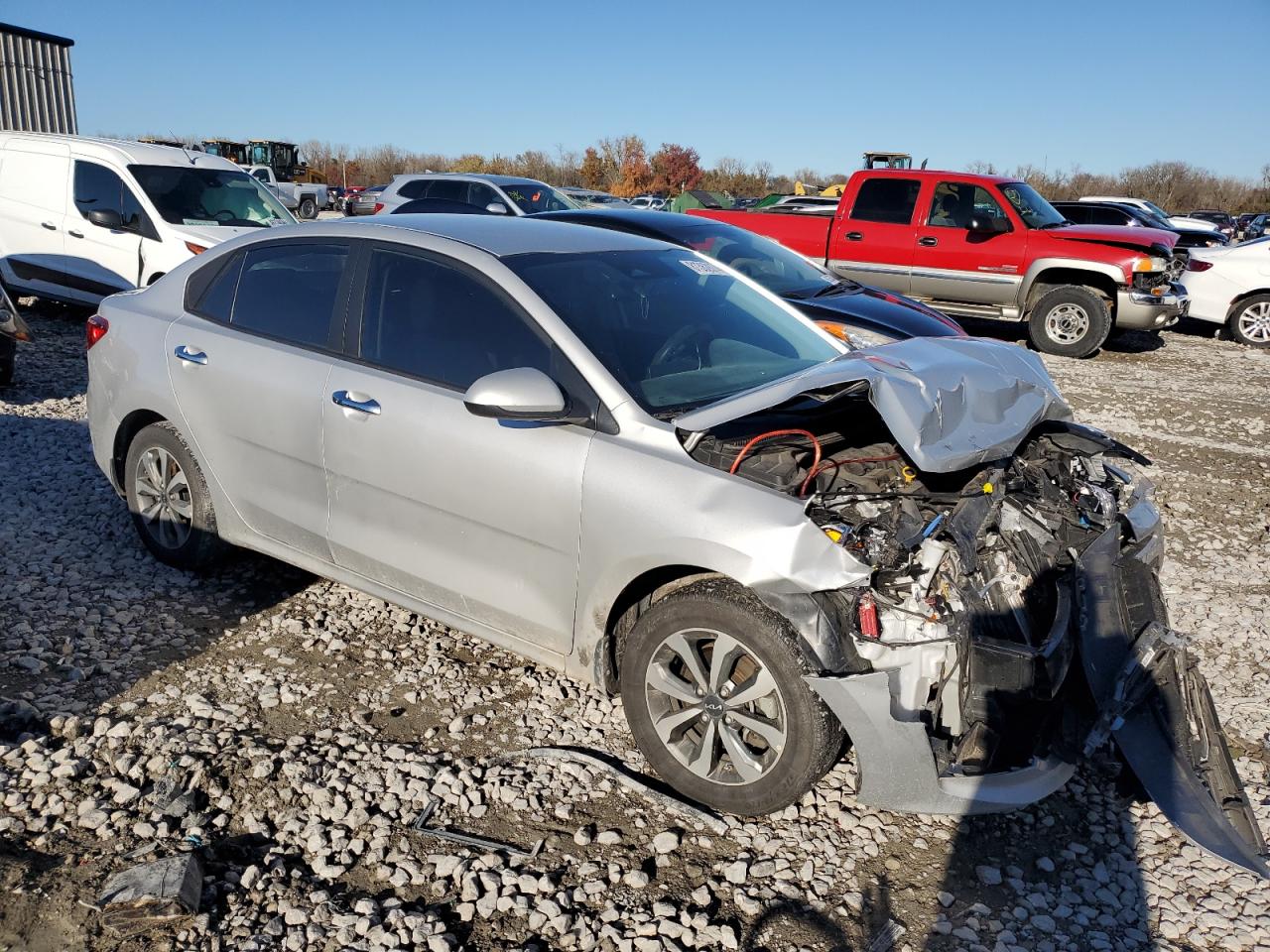 2023 KIA RIO LX VIN:3KPA24AD9PE550158