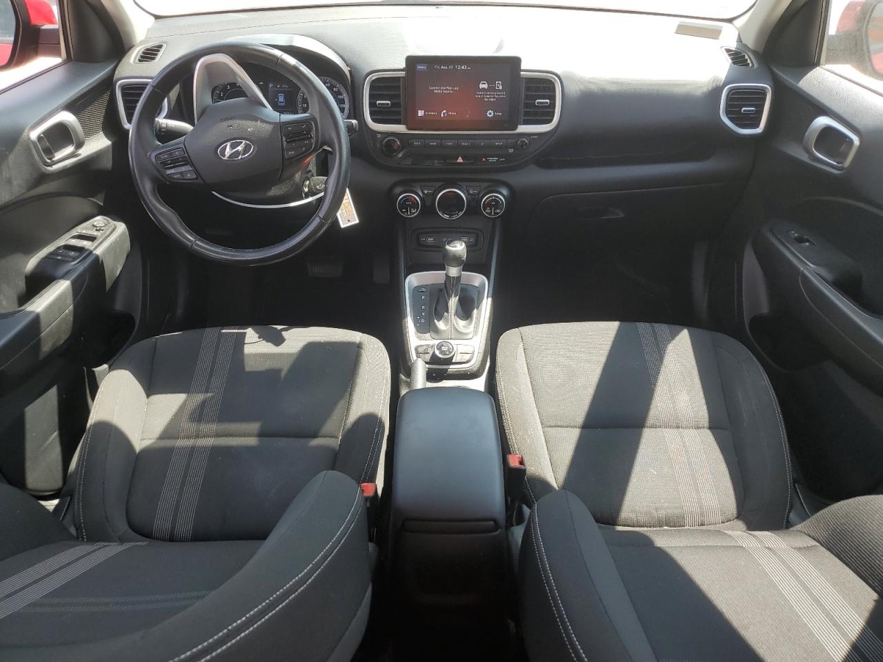 2022 HYUNDAI VENUE SEL VIN:KMHRC8A31NU158915