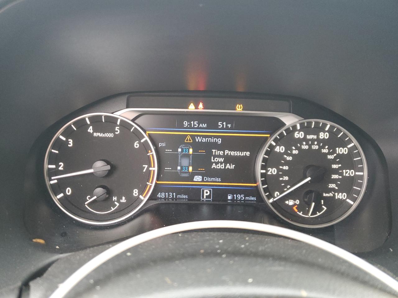 2022 NISSAN ALTIMA SR VIN:1N4BL4CV6NN313505