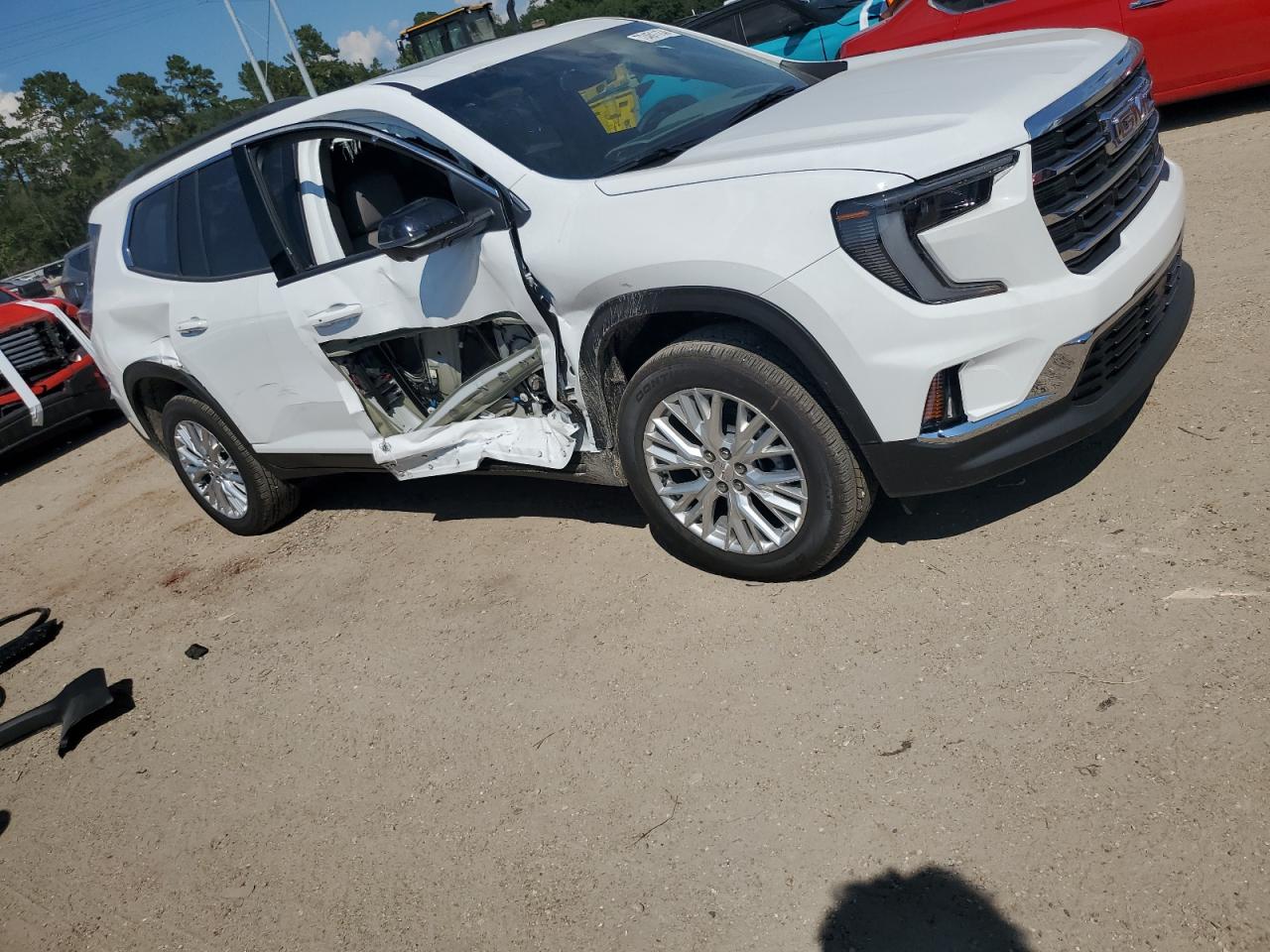 2024 GMC ACADIA UPLEVEL VIN:1GKENKKS4RJ168110