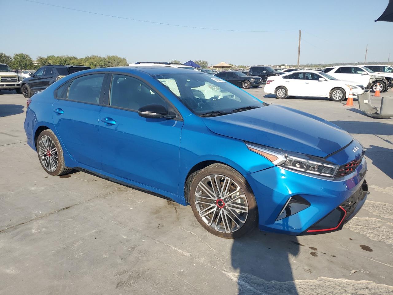 2023 KIA FORTE GT VIN:3KPF44AC3PE645435