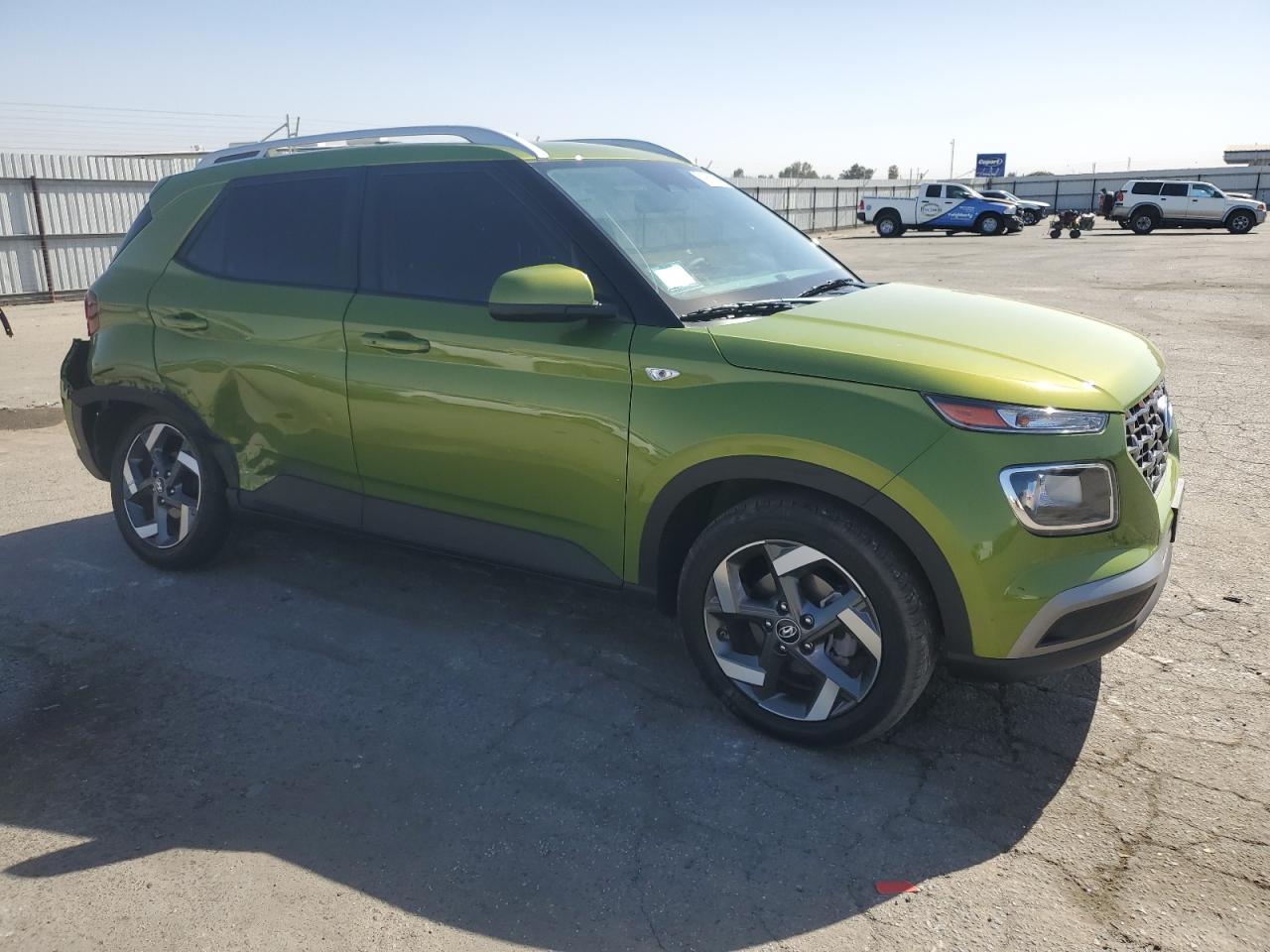 2024 HYUNDAI VENUE SEL VIN:KMHRC8A35RU281834