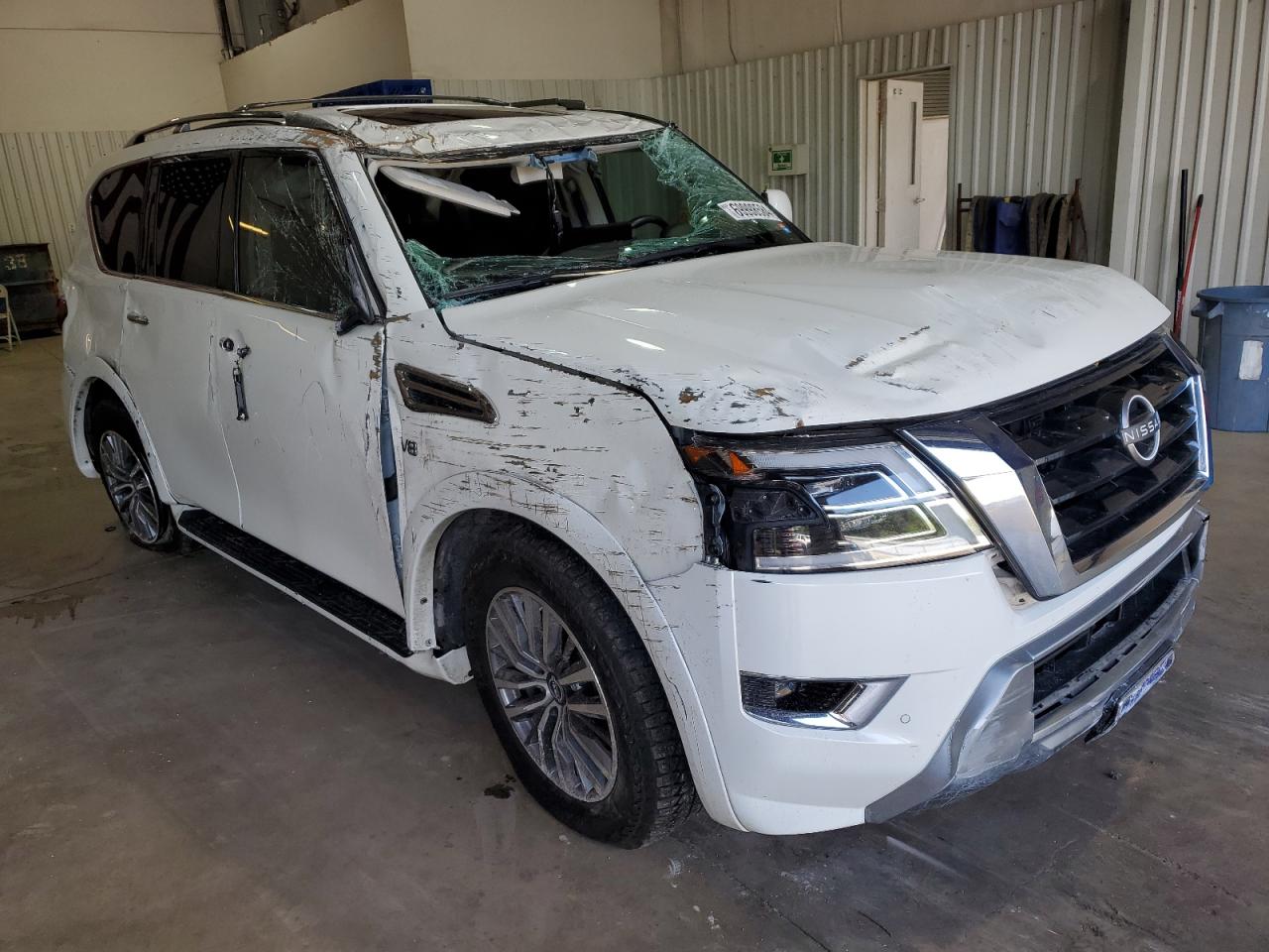 2022 NISSAN ARMADA SL VIN:JN8AY2BCXN9160569