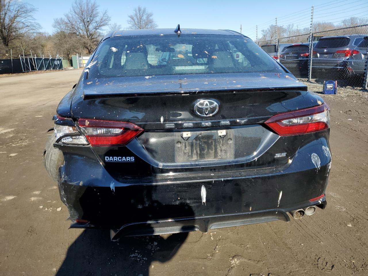 2023 TOYOTA CAMRY SE NIGHT SHADE VIN:4T1G11AKXPU838925