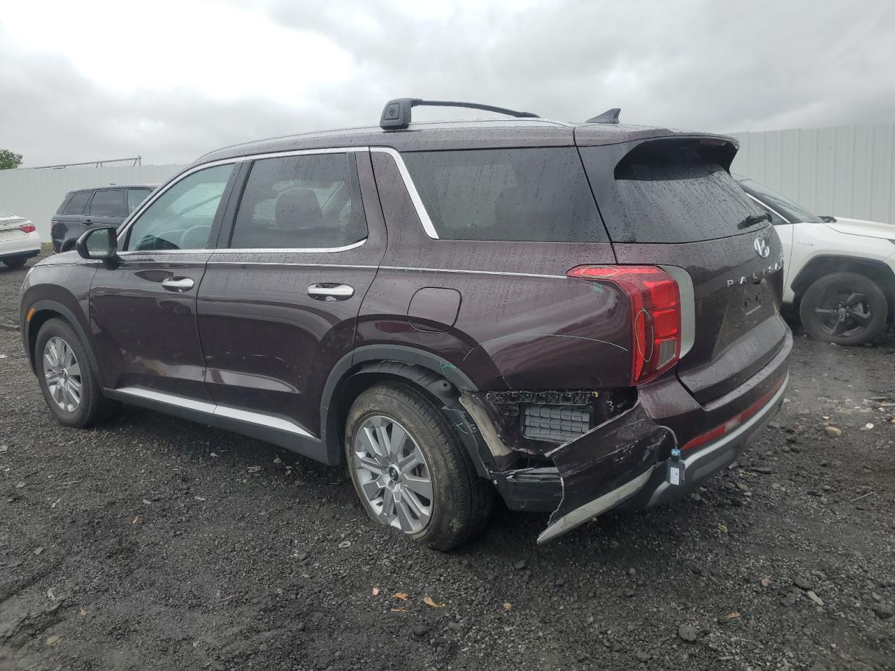 2024 HYUNDAI PALISADE SEL VIN:KM8R2DGE7RU684041