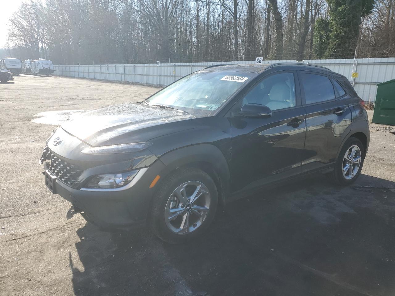 2023 HYUNDAI KONA SEL VIN:KM8K6CAB1PU965389