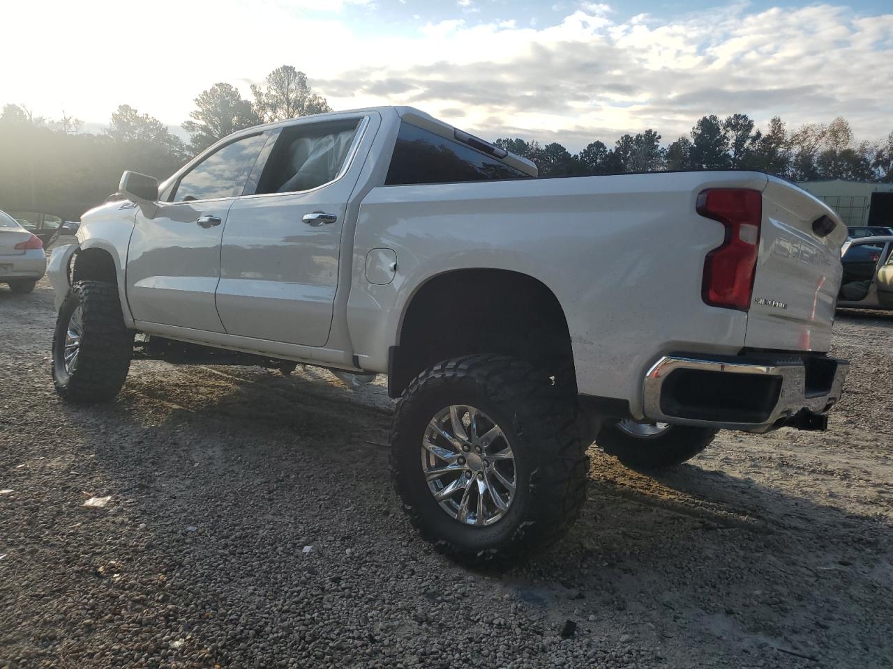 2022 CHEVROLET SILVERADO K1500 LTZ VIN:1GCUDGED1NZ581585