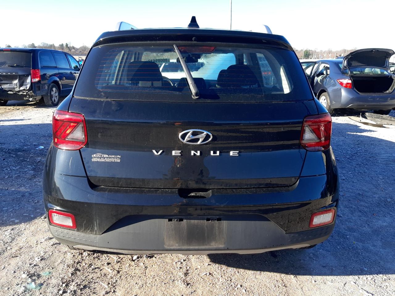 2022 HYUNDAI VENUE SEL VIN:KMHRC8A31NU150569