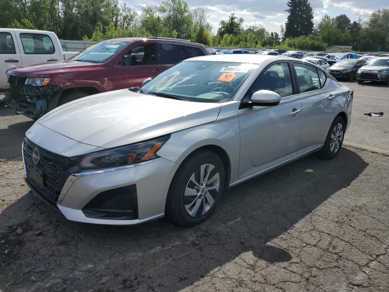 2023 NISSAN ALTIMA S VIN:1N4BL4BVXPN384968