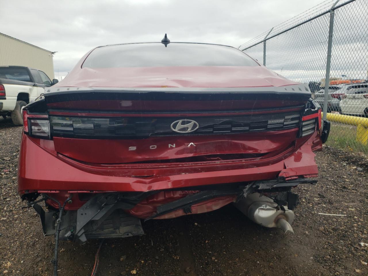 2024 HYUNDAI SONATA SEL VIN:KMHL14JA6RA356917