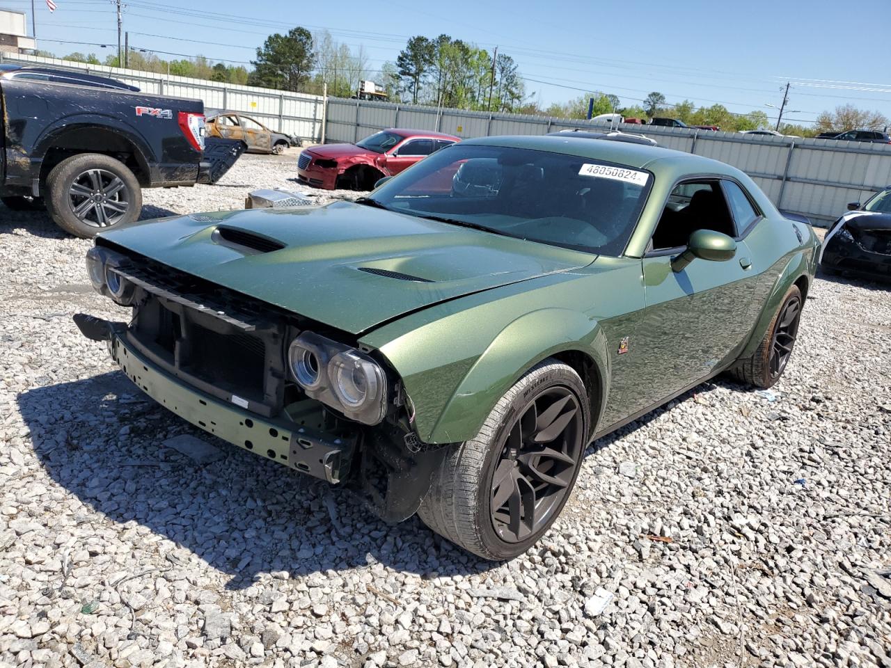 2022 DODGE CHALLENGER R/T SCAT PACK VIN:2C3CDZFJ0NH229808