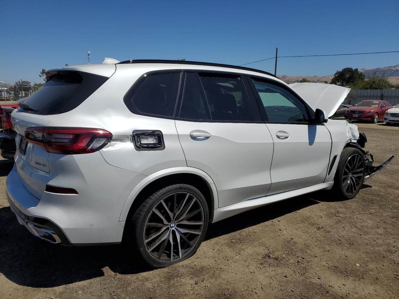 2023 BMW X5 XDRIVE40I VIN:5UXCR6C00P9R65687