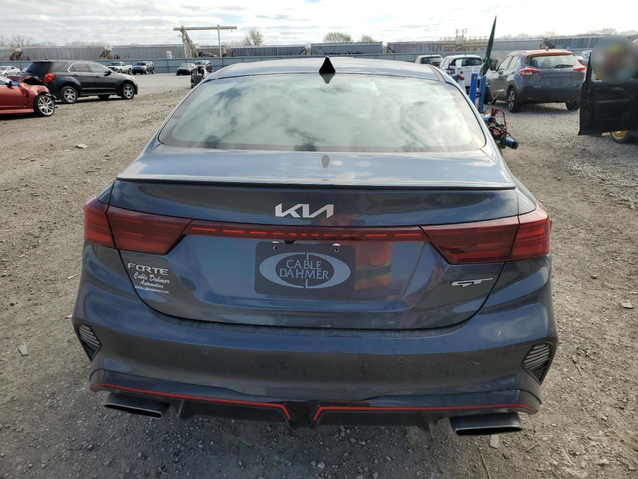 2024 KIA FORTE GT VIN:3KPF44AC5RE715066