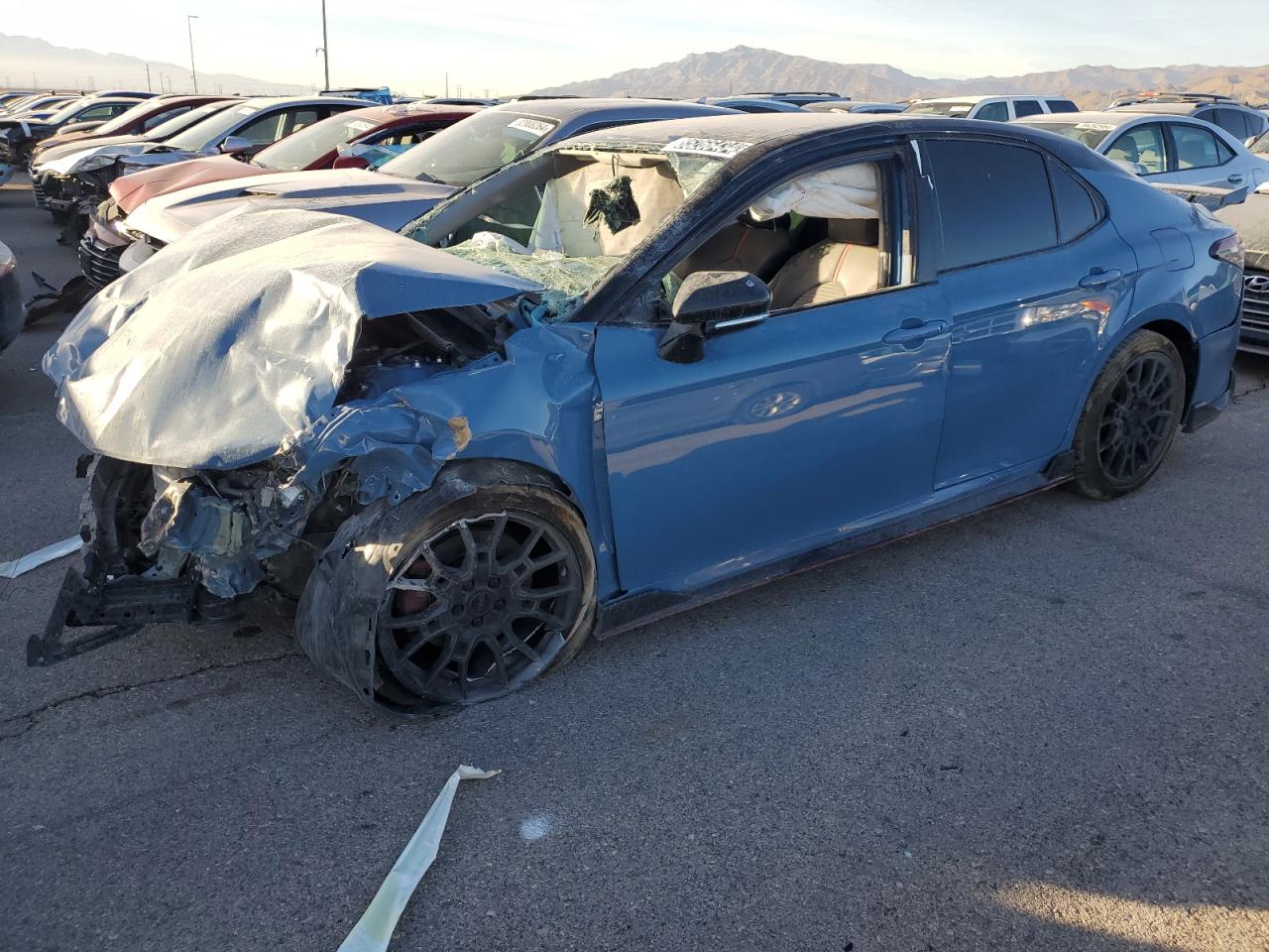 2022 TOYOTA CAMRY TRD VIN:4T1KZ1AK7NU069154