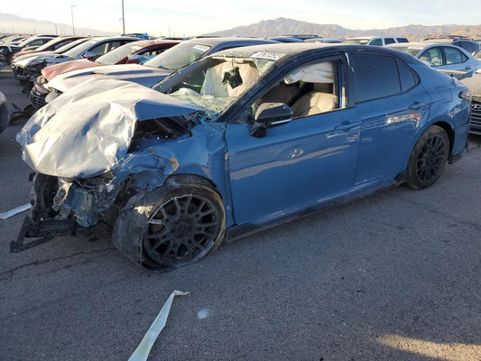 2022 TOYOTA CAMRY TRD VIN:4T1KZ1AK7NU069154
