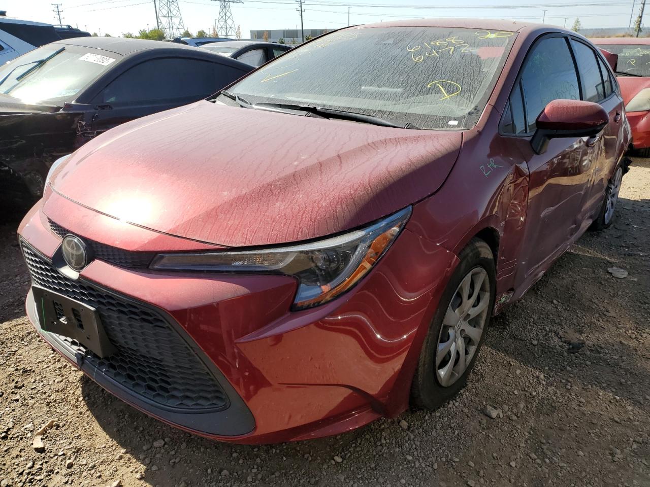 2022 TOYOTA COROLLA LE VIN:JTDEPMAE4NJ198344