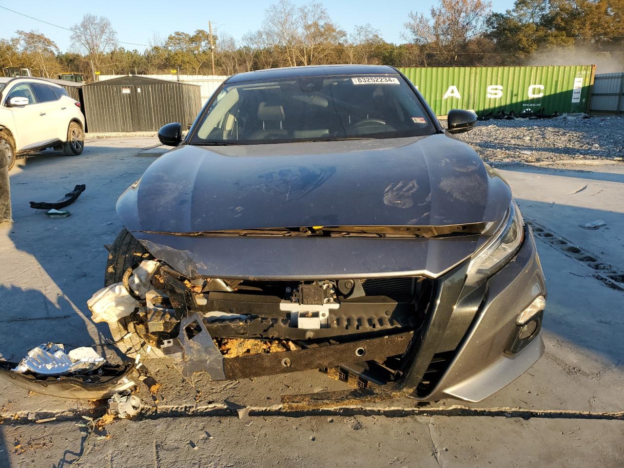 2022 NISSAN ALTIMA SR VIN:1N4BL4CV8NN397438