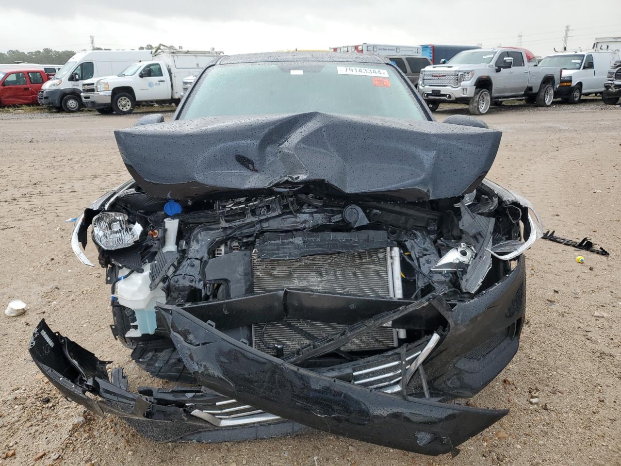 2022 HYUNDAI ACCENT SE VIN:3KPC24A61NE168200