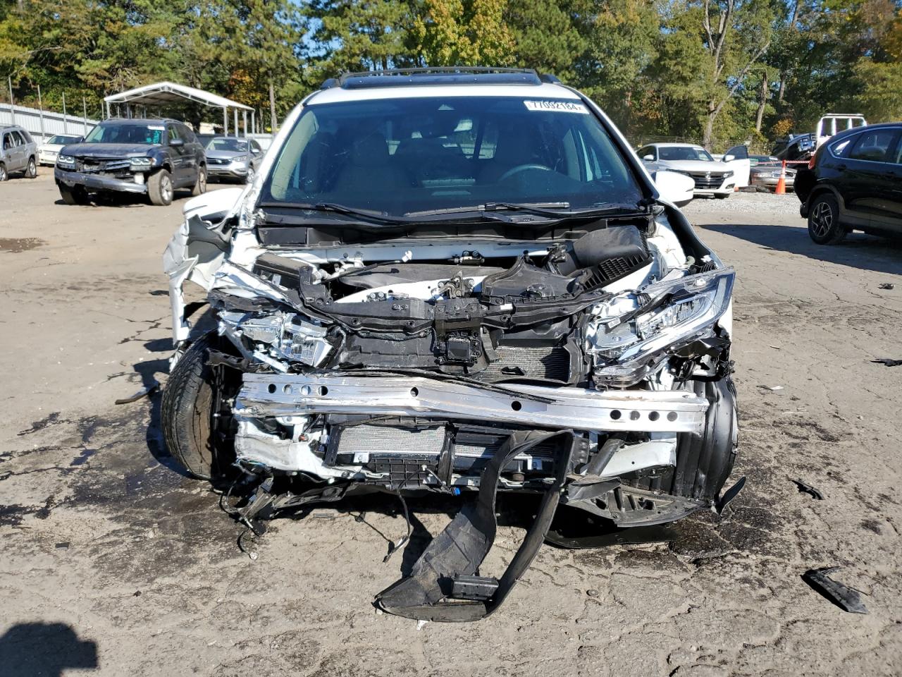 2022 HONDA ODYSSEY EXL VIN:5FNRL6H72NB005194
