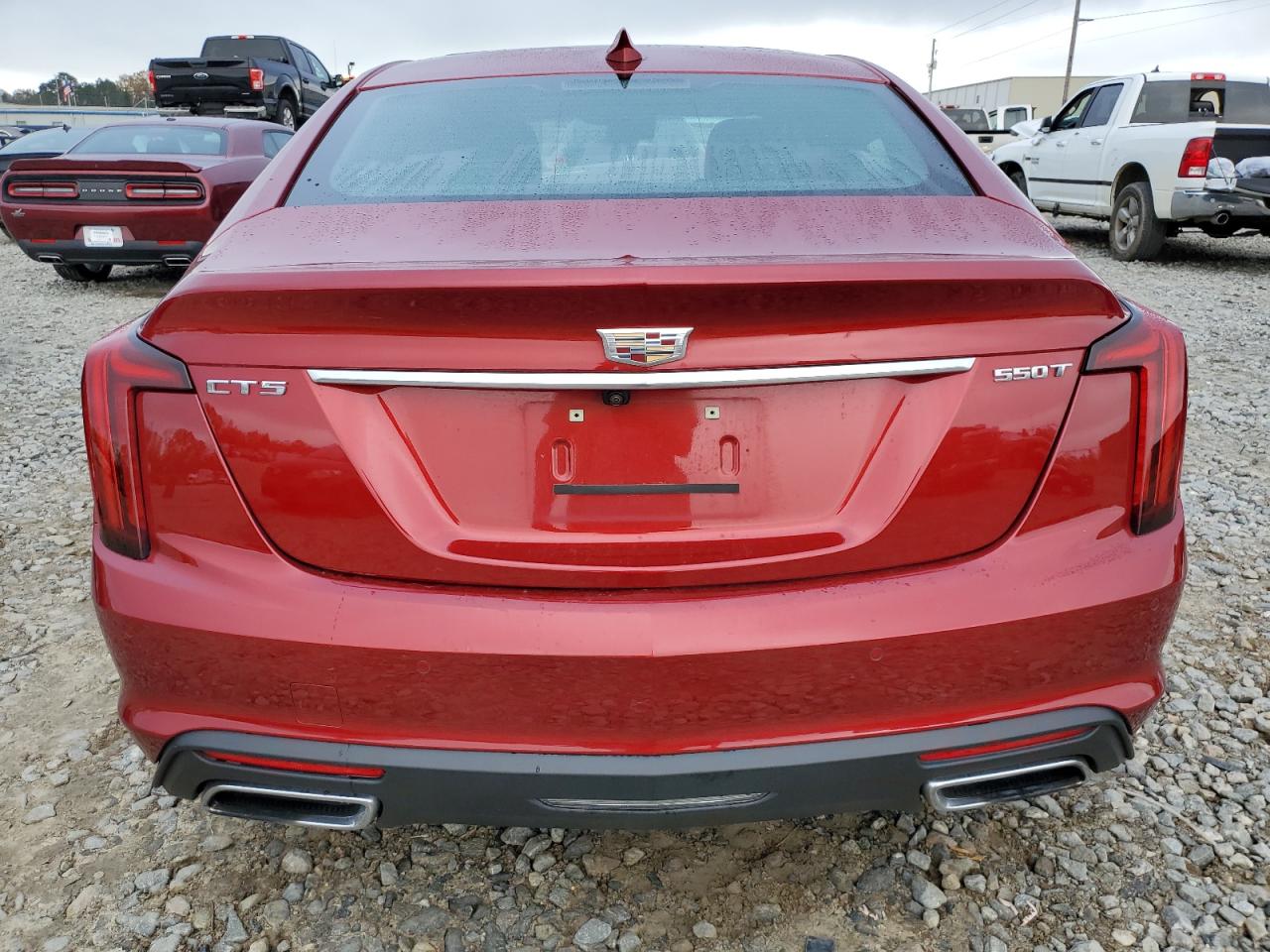 2023 CADILLAC CT5 PREMIUM LUXURY VIN:1G6DN5RW3P0146591