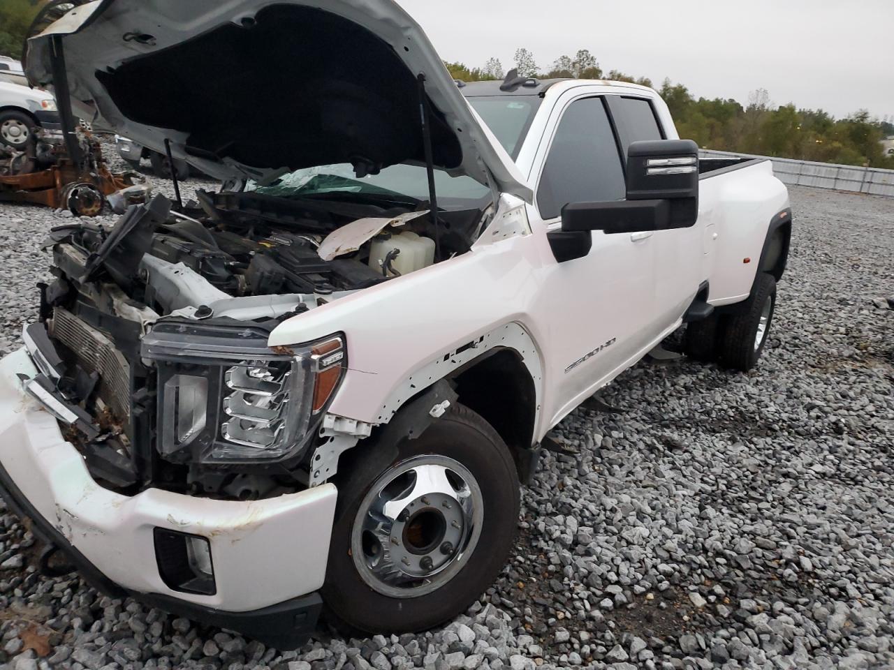 2022 GMC SIERRA C3500 SLE VIN:1GT58REY8NF170161