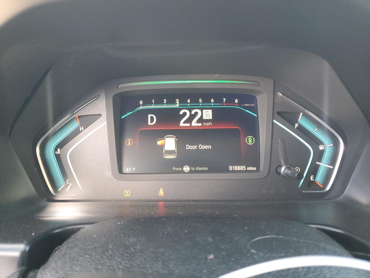 2024 HONDA ODYSSEY EXL VIN:5FNRL6H64RB015142