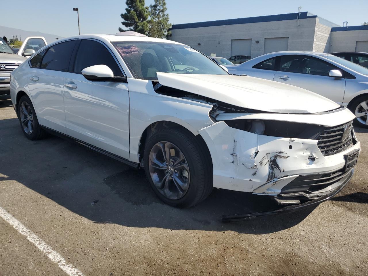 2023 HONDA ACCORD HYBRID EXL VIN:1HGCY2F69PA026728