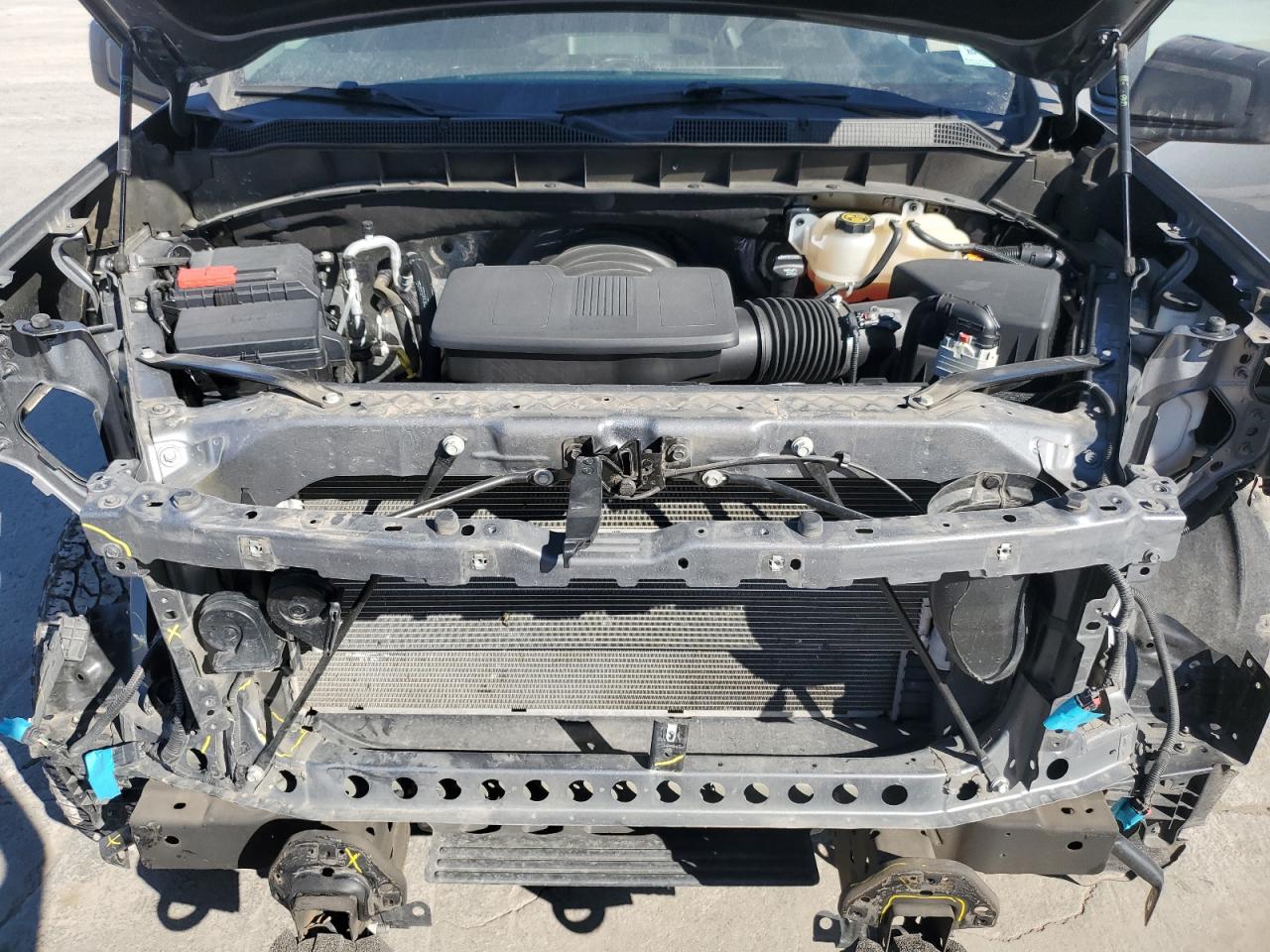 2022 CHEVROLET SILVERADO LTD K1500 RST VIN:1GCUYEED4NZ159139