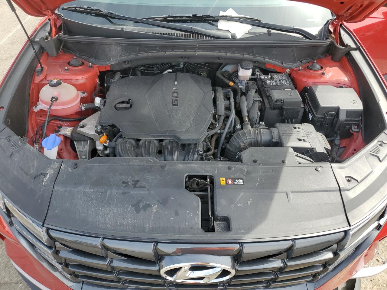 2022 HYUNDAI TUCSON SEL VIN:5NMJBCAE6NH030802