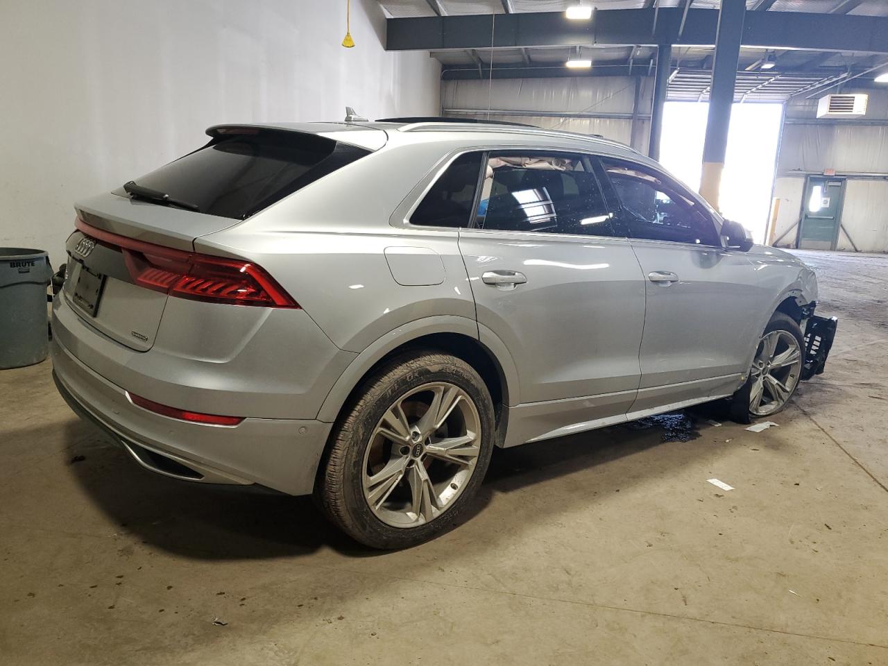 2022 AUDI Q8 PREMIUM VIN:WA1AVBF10ND031597