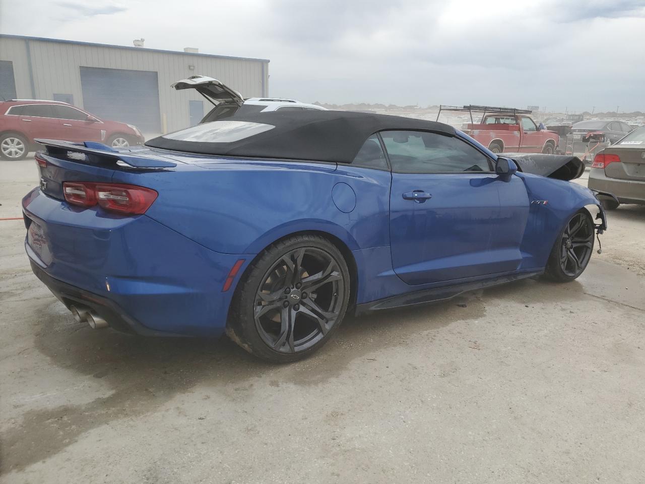 2023 CHEVROLET CAMARO LT1 VIN:1G1FF3D7XP0108419