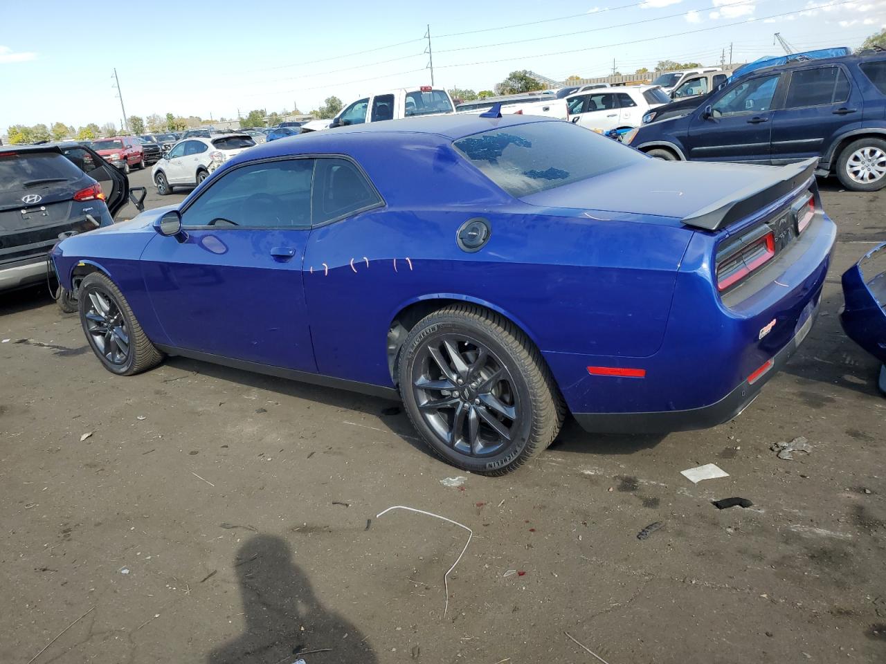 2022 DODGE CHALLENGER GT VIN:2C3CDZKG7NH175742