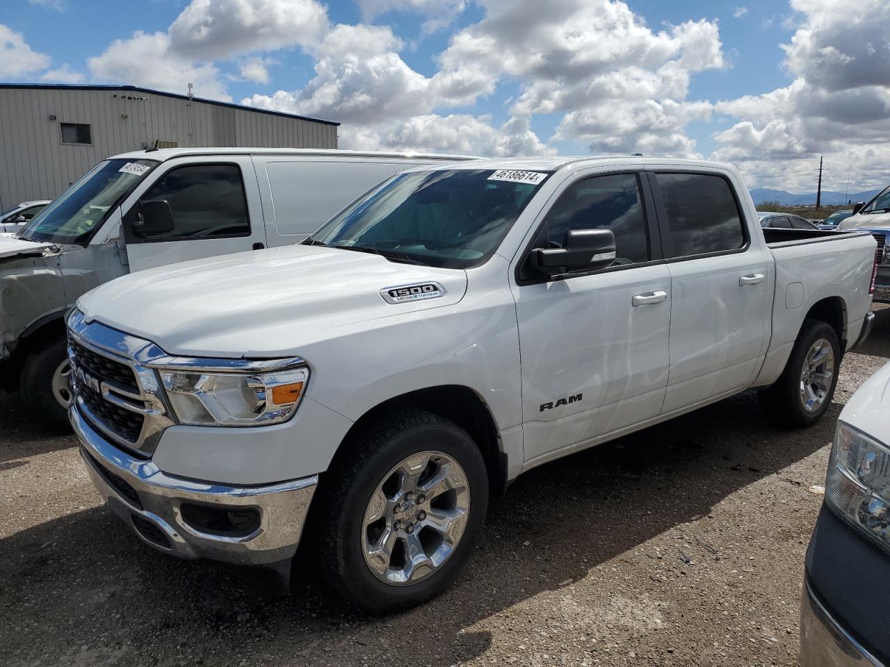 2022 RAM 1500 BIG HORN/LONE STAR VIN:1C6SRFFT8NN427236