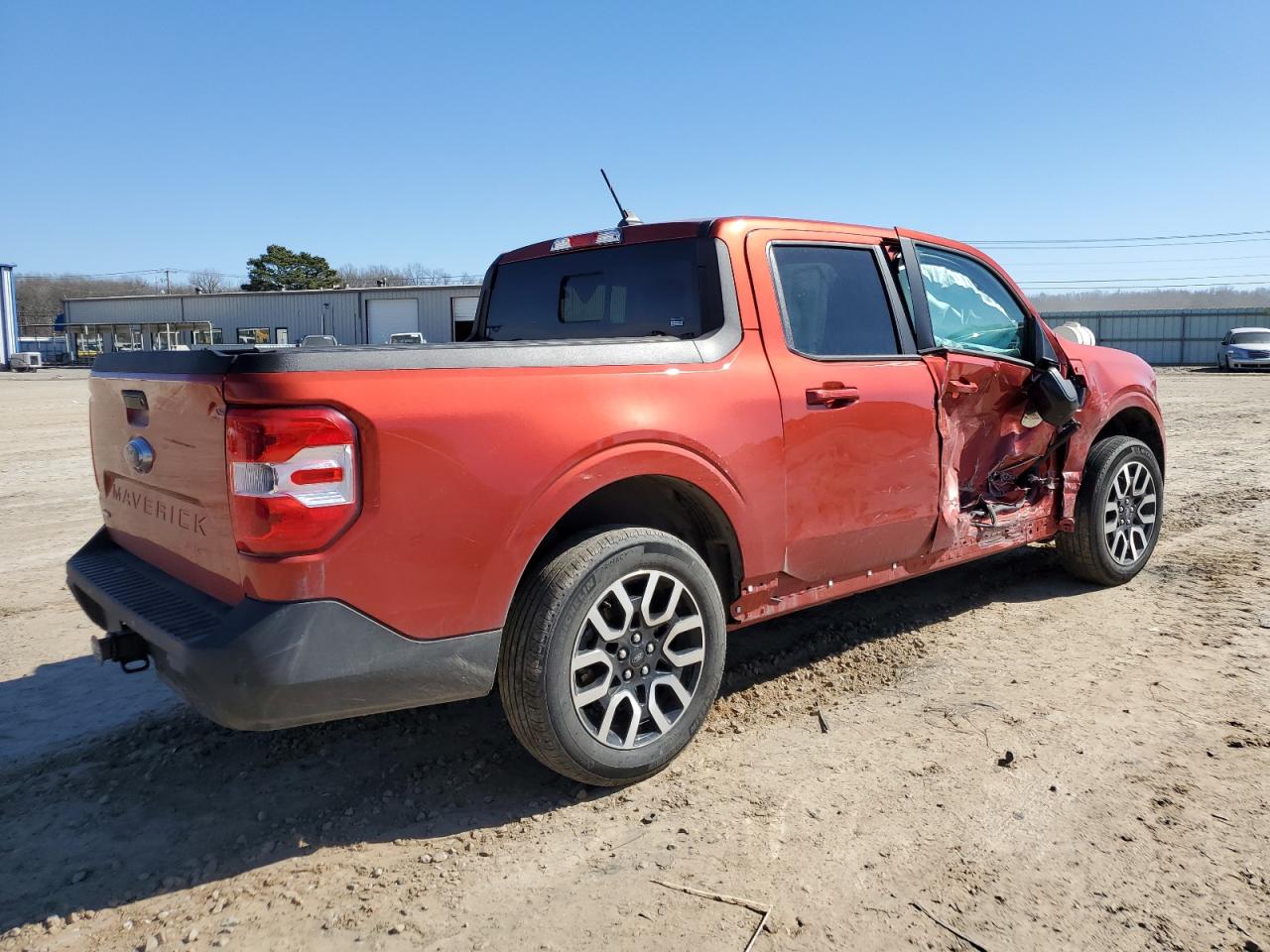 2024 FORD MAVERICK LARIAT VIN:3FTTW8M39RRA75405