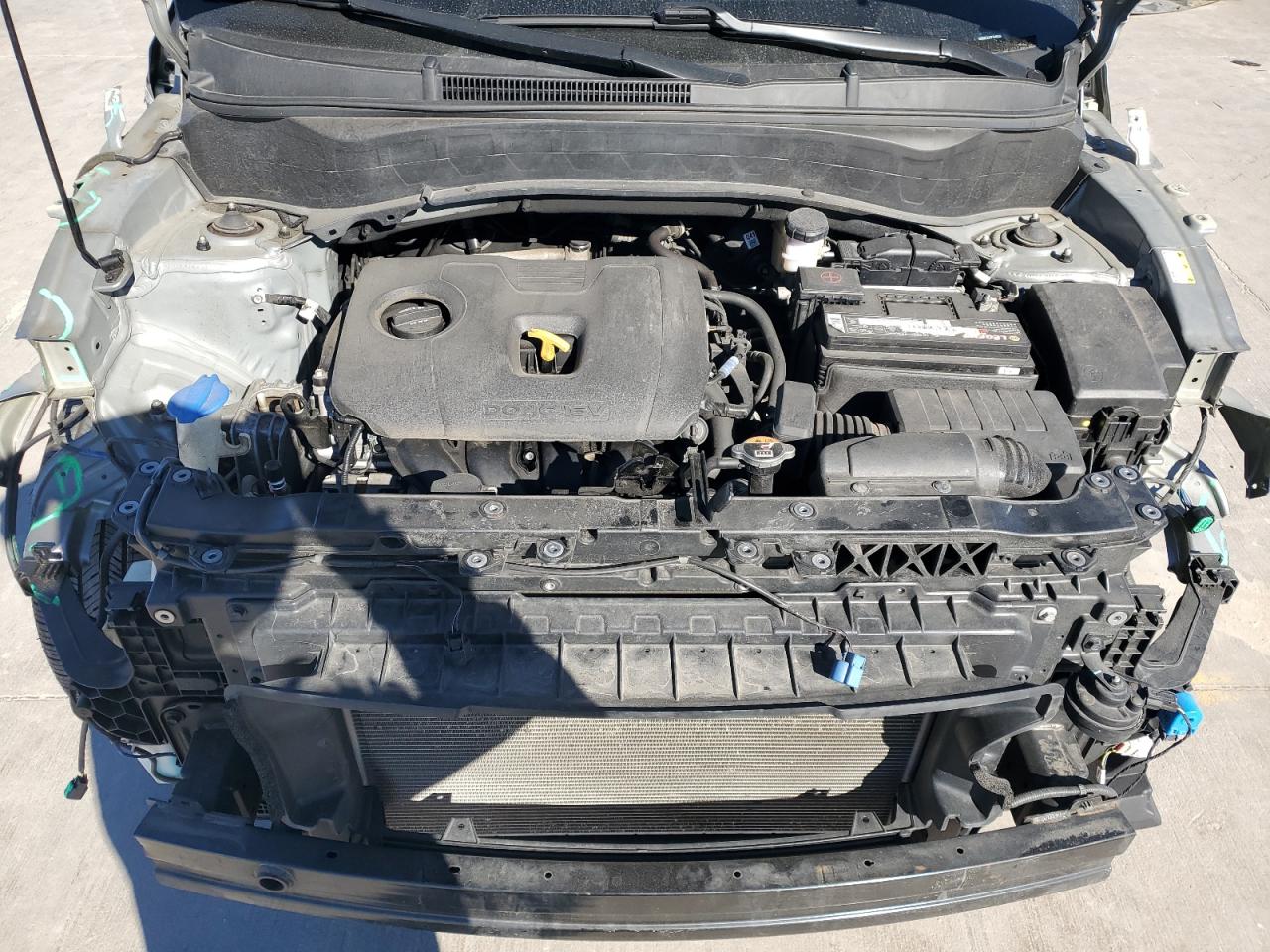 2023 KIA SELTOS EX VIN:KNDERCAA7P7440223