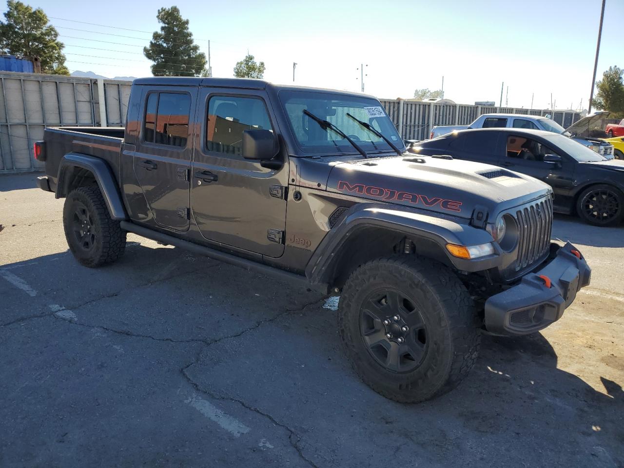 2022 JEEP GLADIATOR MOJAVE VIN:1C6JJTEG7NL116155