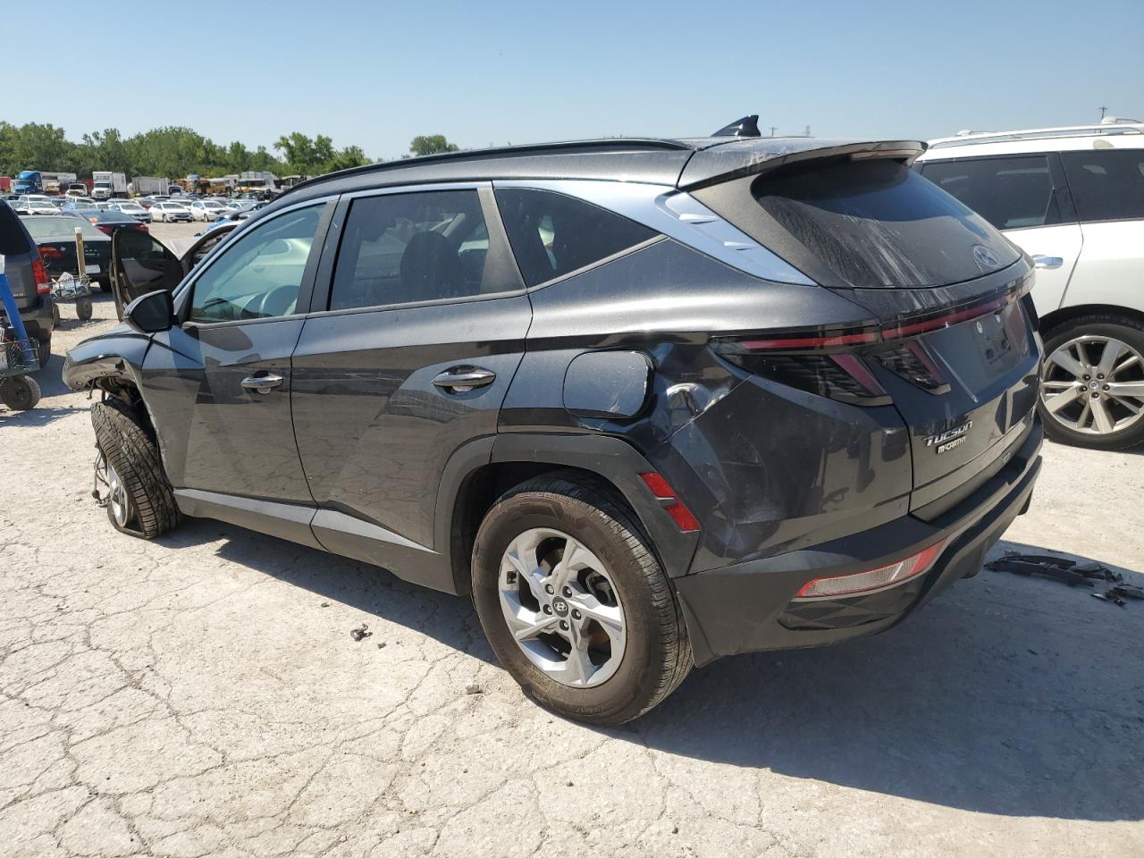 2022 HYUNDAI TUCSON SEL VIN:5NMJBCAE2NH112512